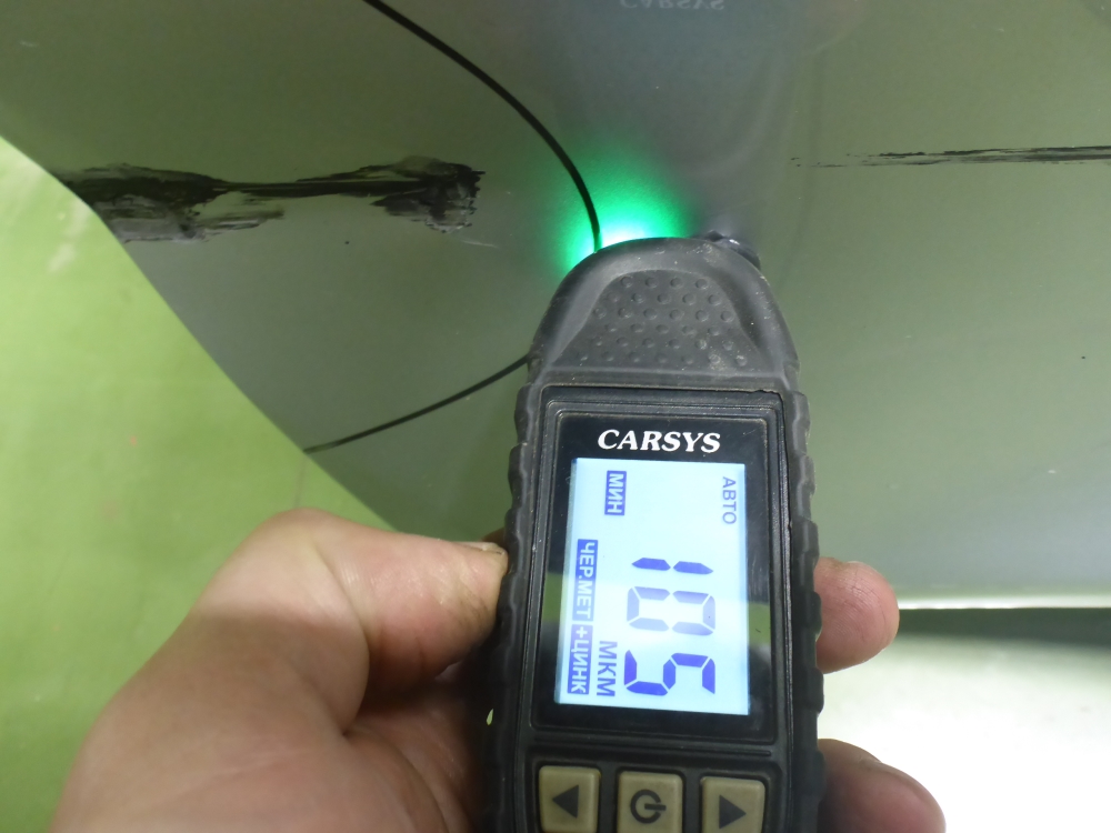 Дверь передняя левая