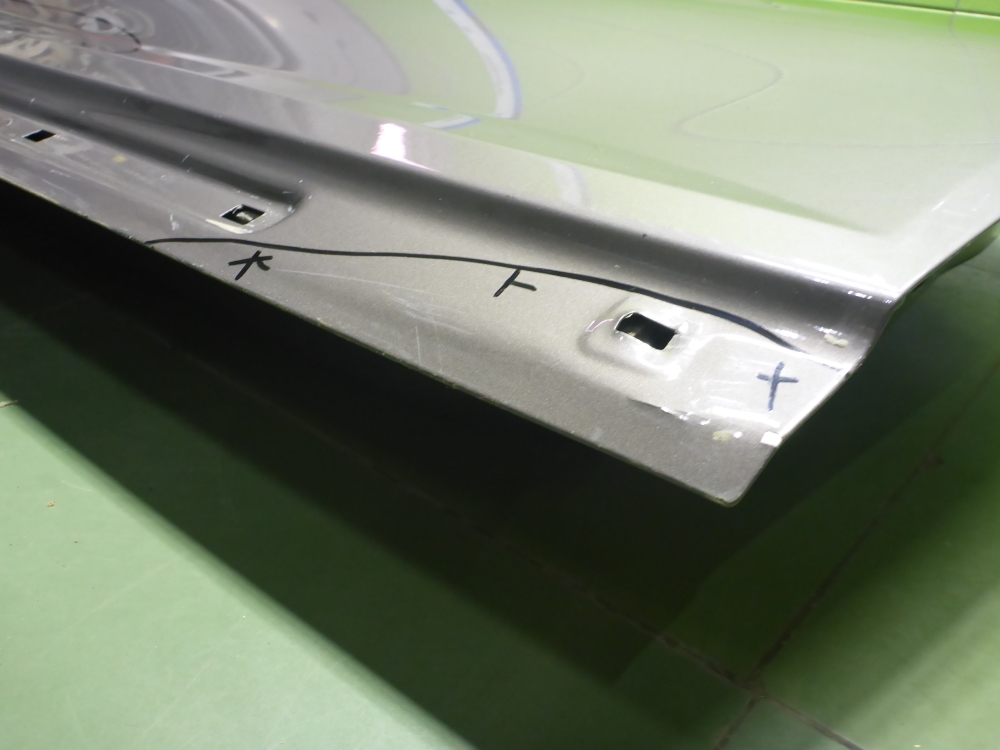 Дверь передняя правая