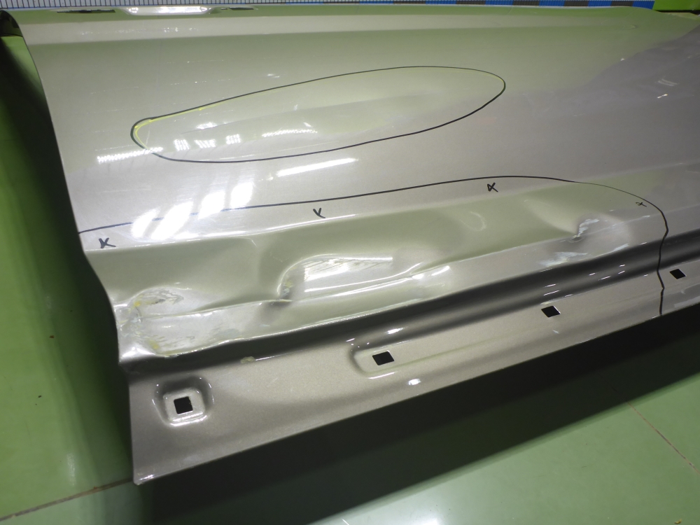 Дверь передняя правая