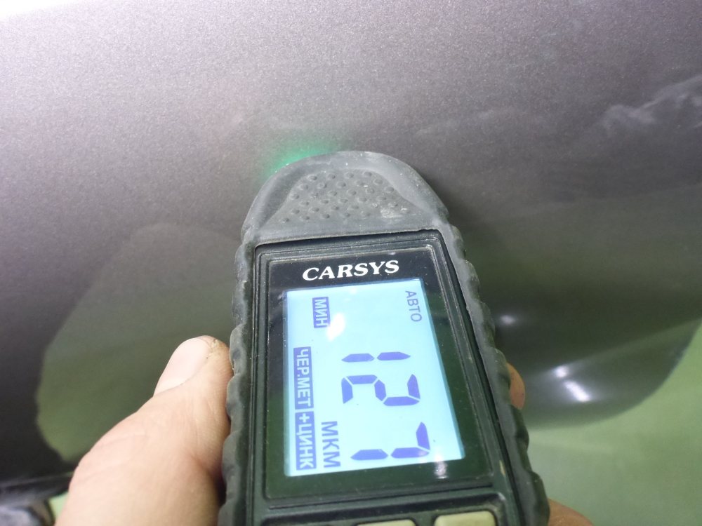 Дверь передняя правая