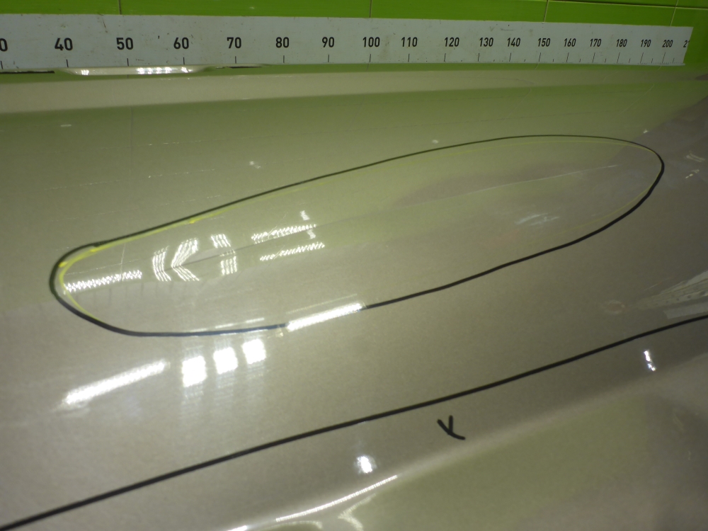 Дверь передняя правая