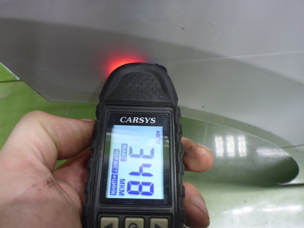 Дверь задняя правая