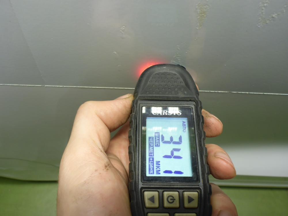 Дверь задняя правая