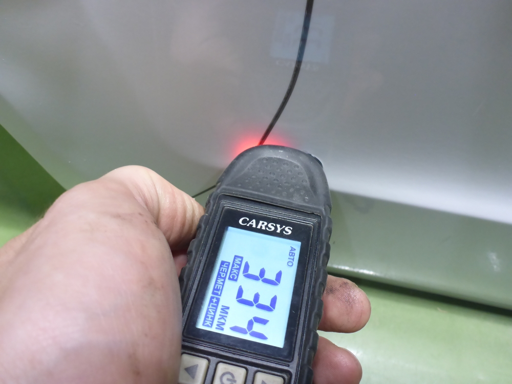 Дверь задняя правая