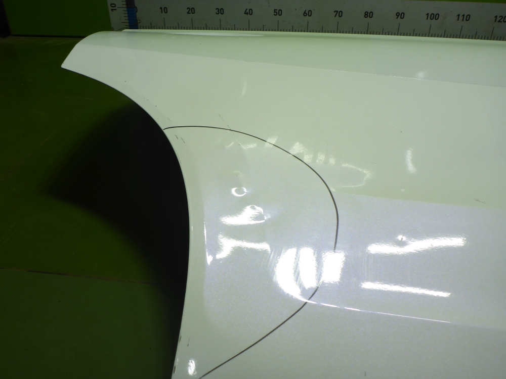 Дверь задняя правая