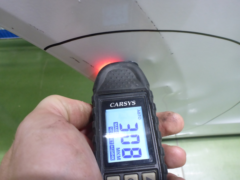 Дверь задняя правая