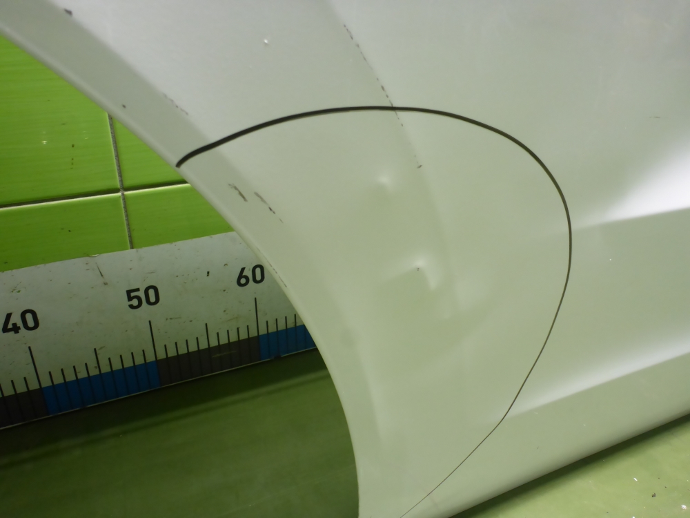 Дверь задняя правая