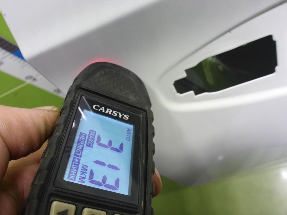 Дверь задняя правая