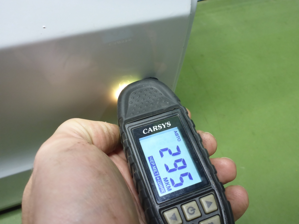 Дверь задняя правая