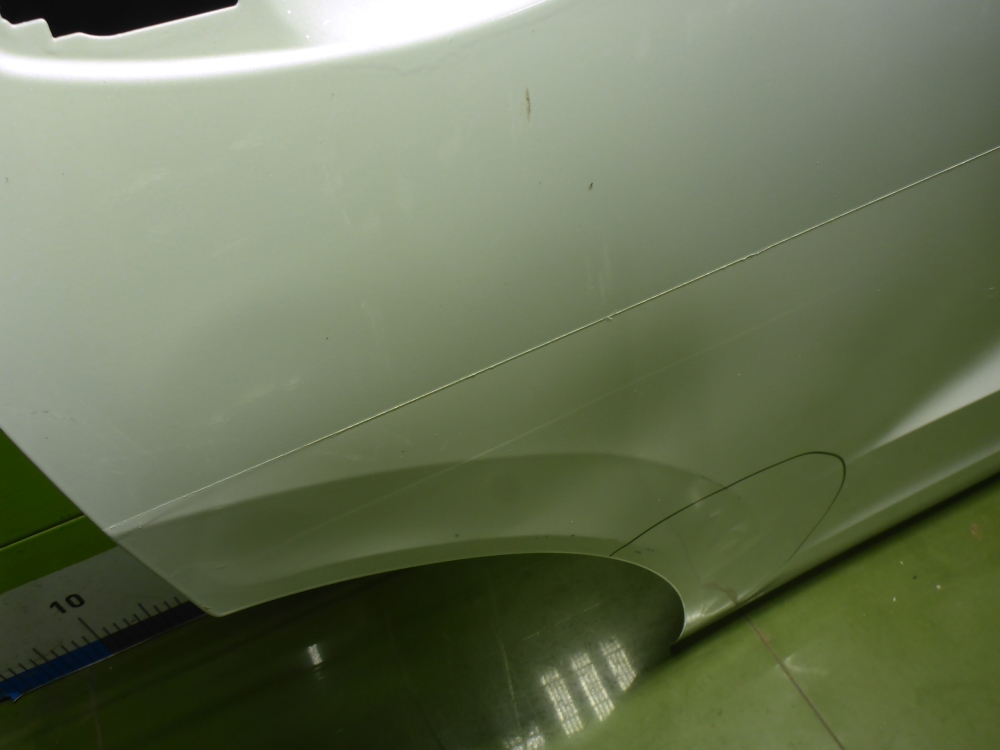 Дверь задняя правая