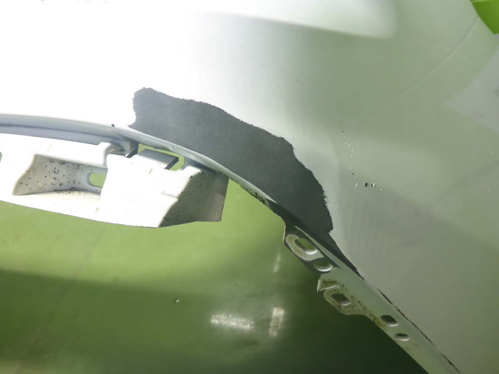 Бампер задний