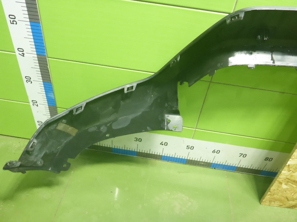 Накладка переднего бампера