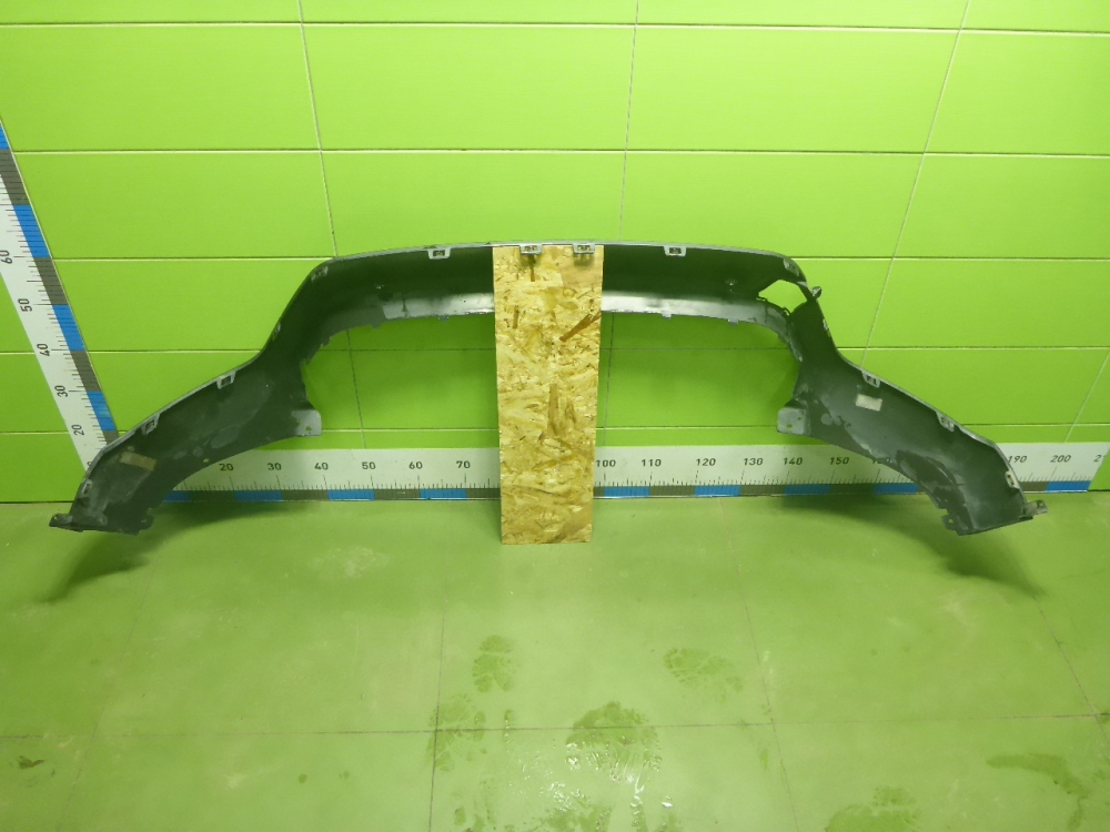 Накладка переднего бампера