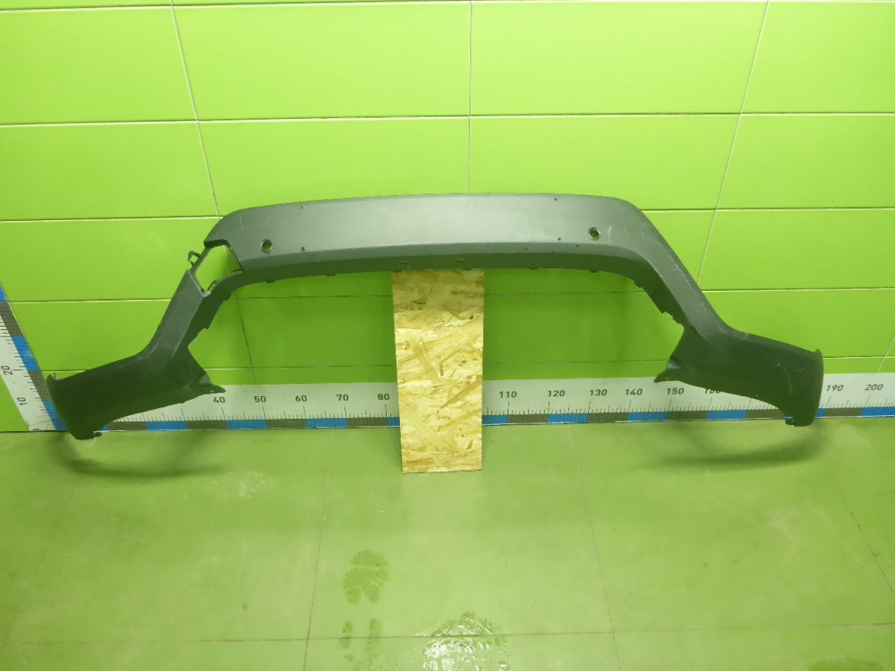 Накладка переднего бампера