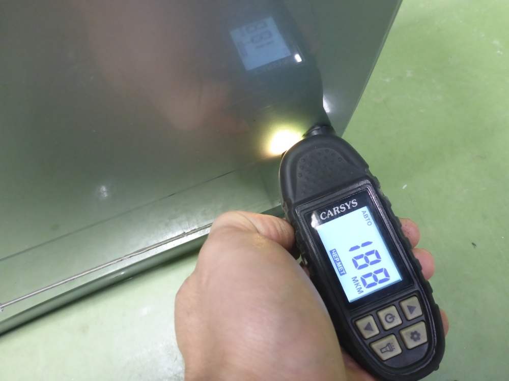 Дверь задняя правая