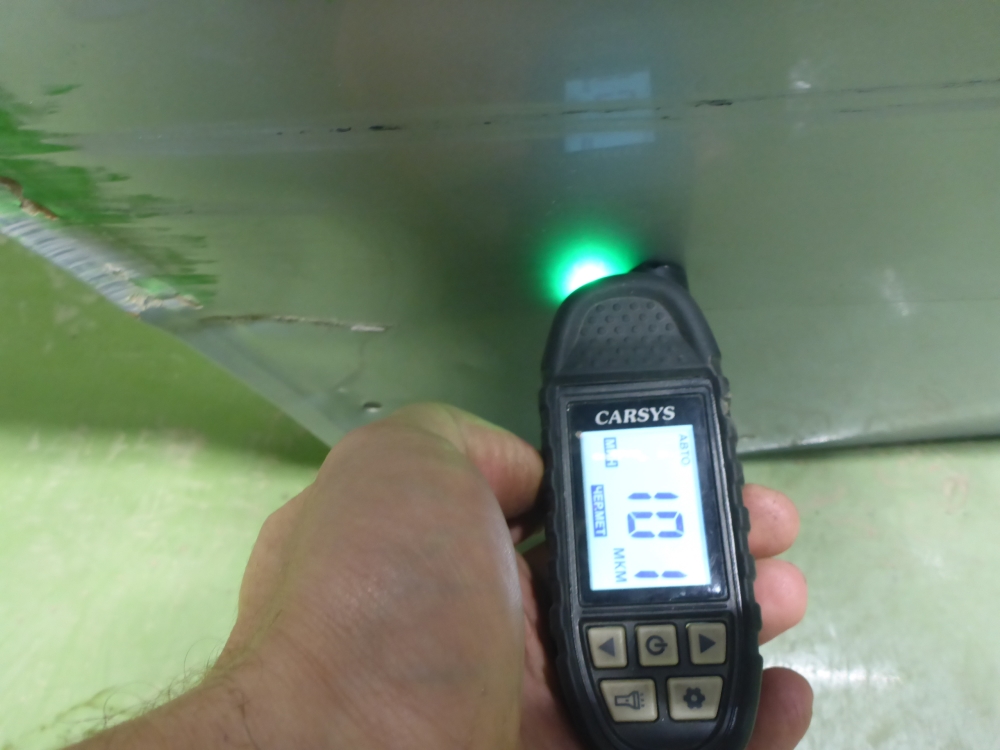 Дверь задняя правая