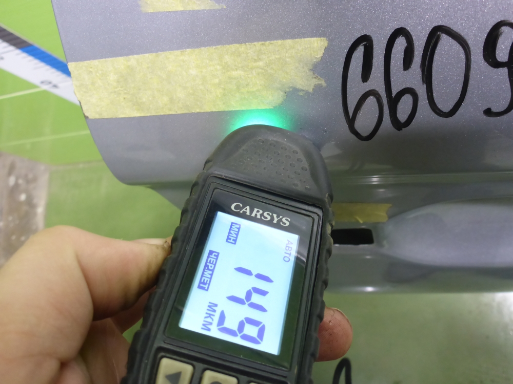 Дверь задняя правая