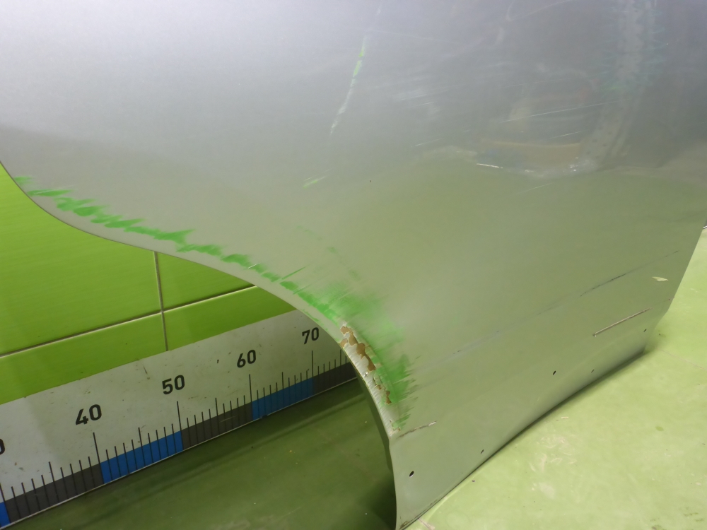 Дверь задняя правая