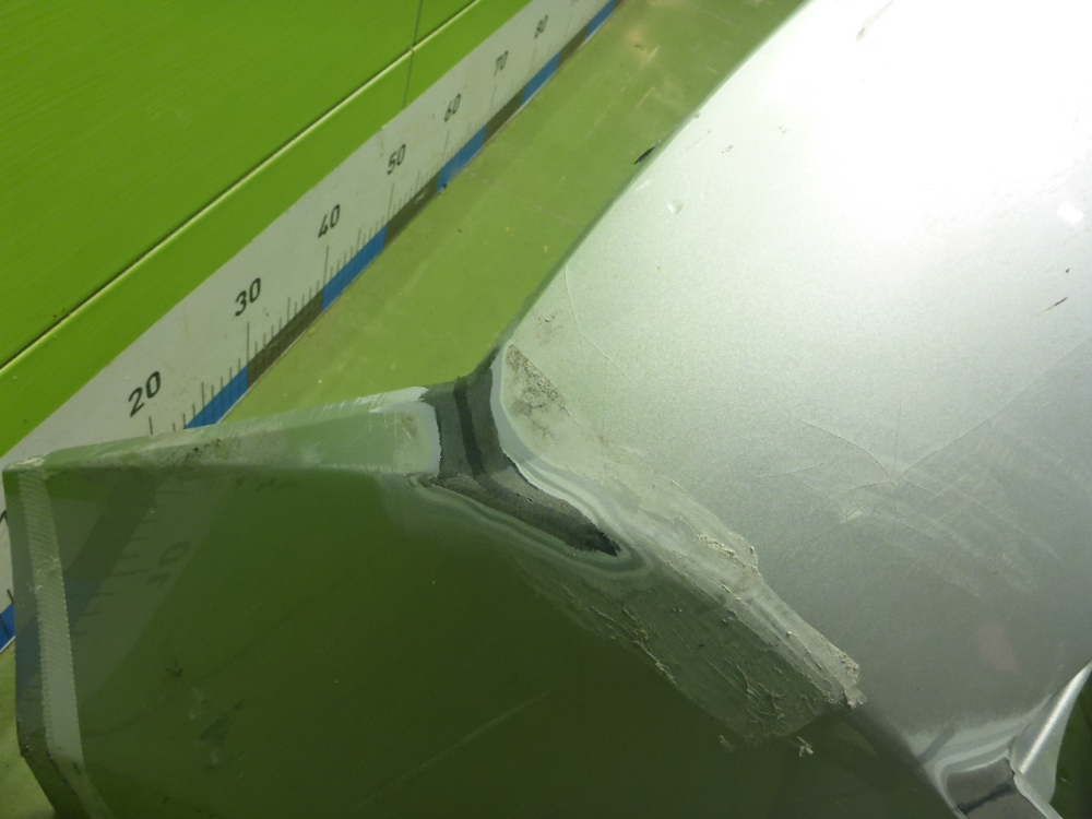 Бампер передний