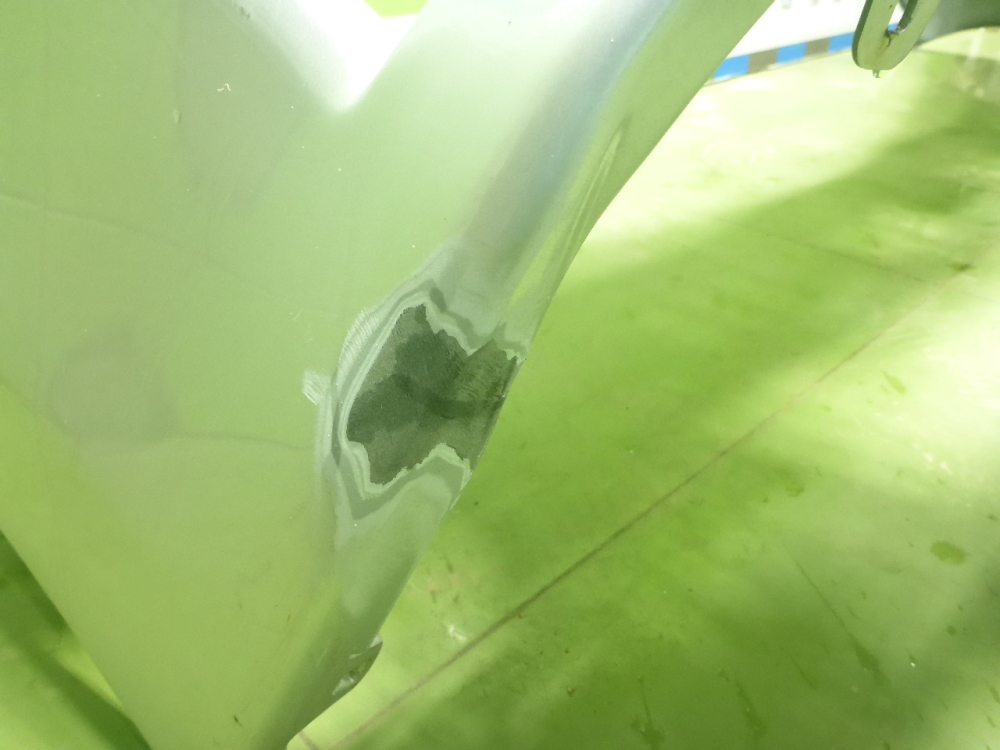 Бампер передний