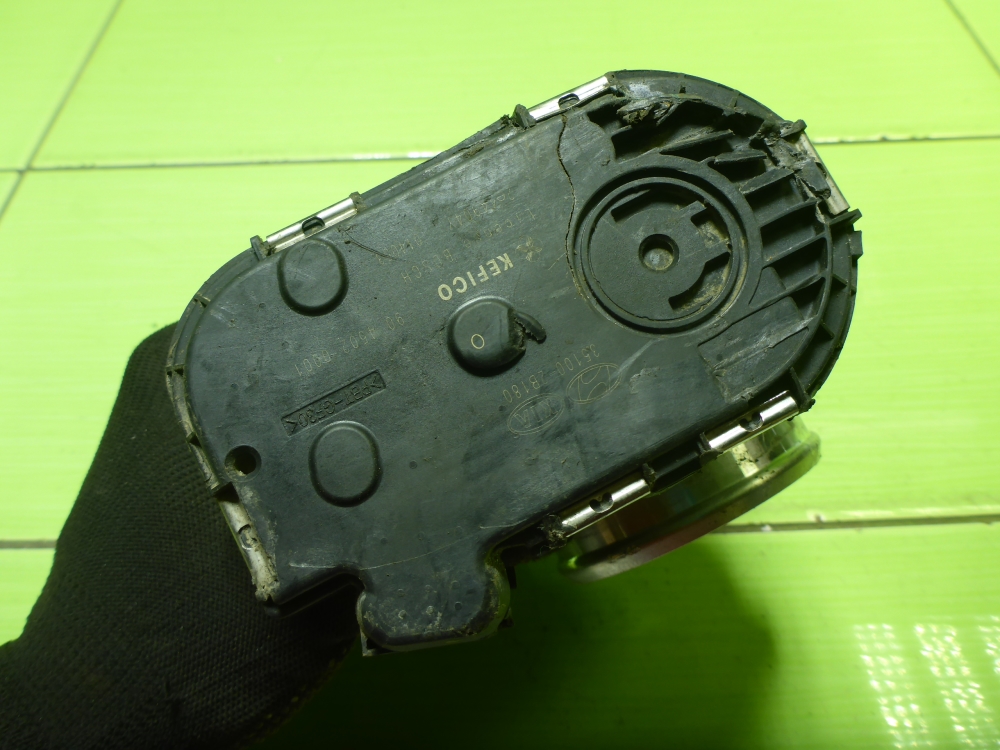 Заслонка дроссельная электрическая