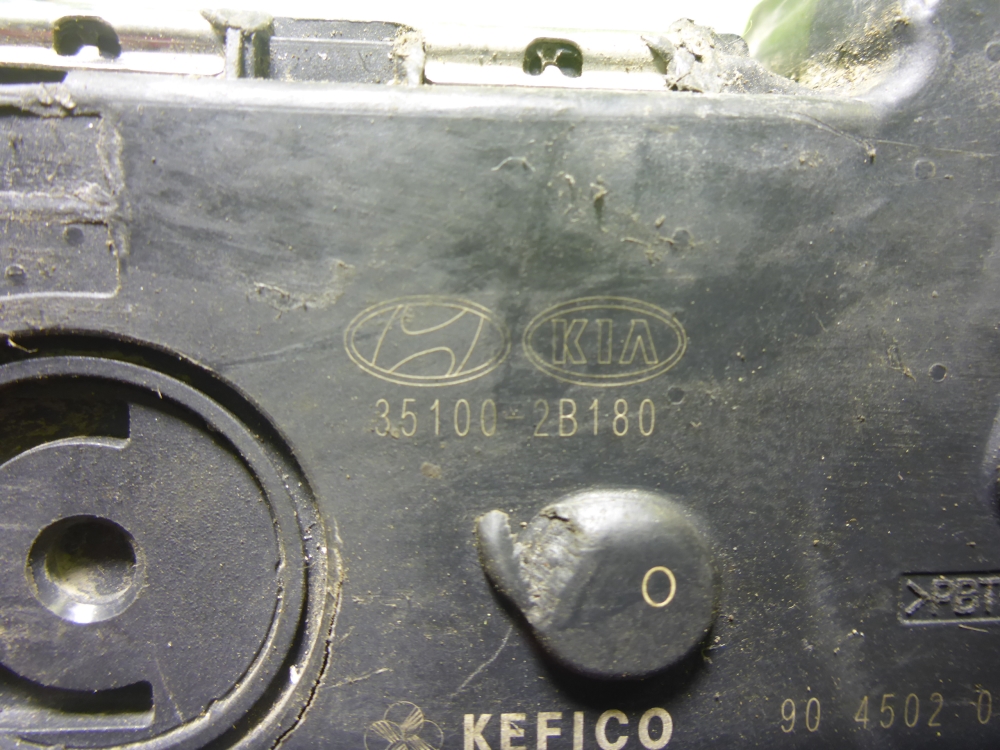 Заслонка дроссельная электрическая