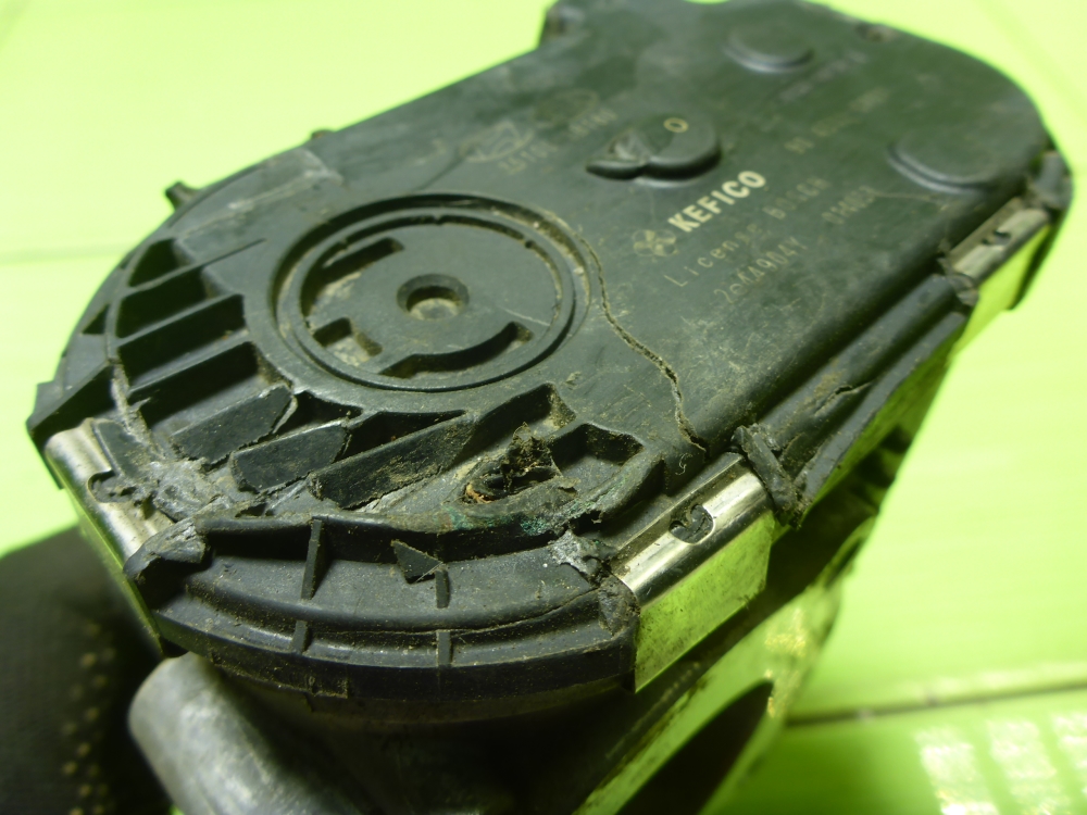 Заслонка дроссельная электрическая