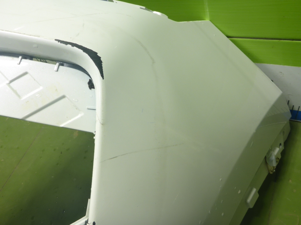 Бампер передний