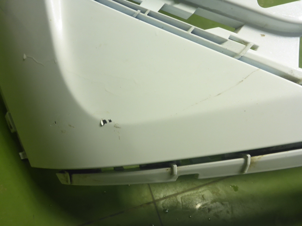 Бампер передний