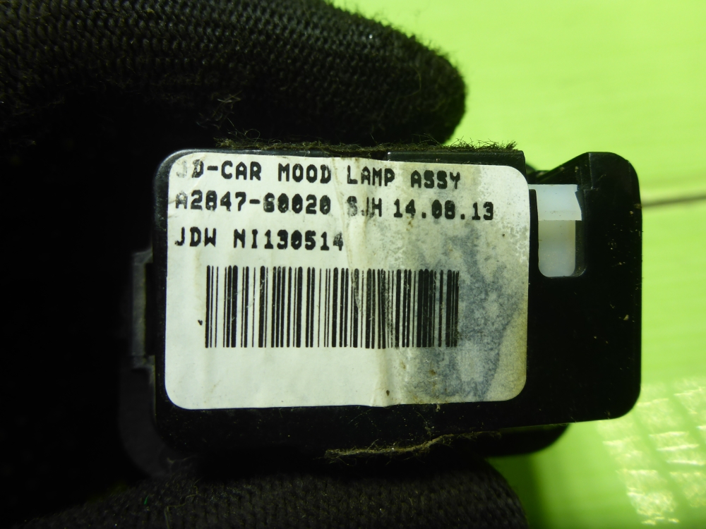 Плафон салонный