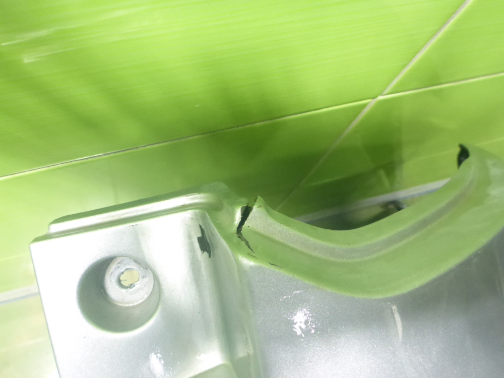 Бампер задний