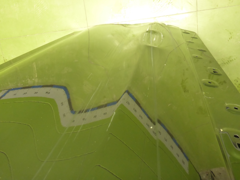 Дверь передняя правая