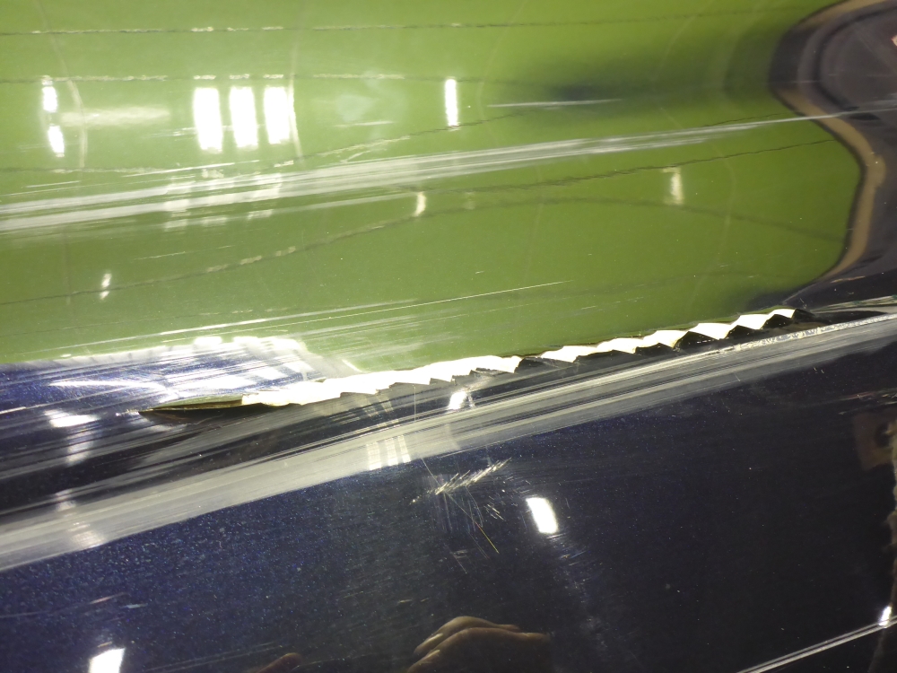 Дверь передняя правая