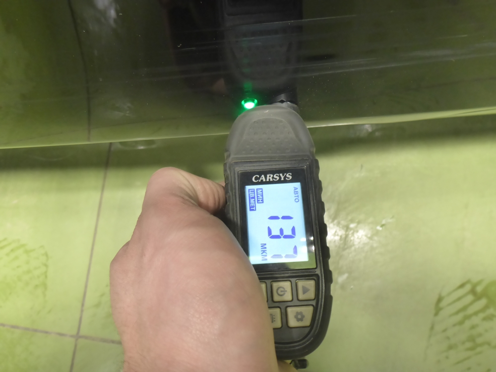 Дверь передняя правая