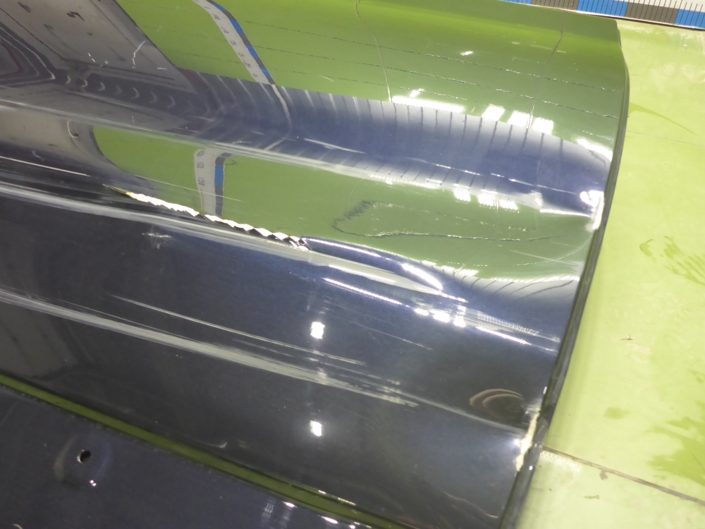 Дверь передняя правая