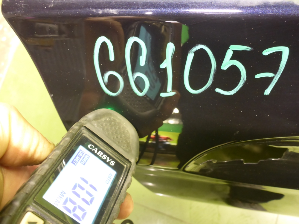 Дверь передняя правая