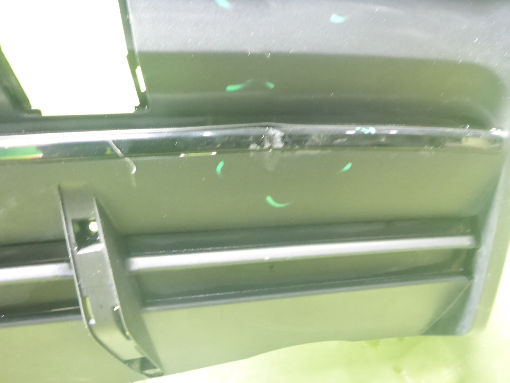 Бампер задний