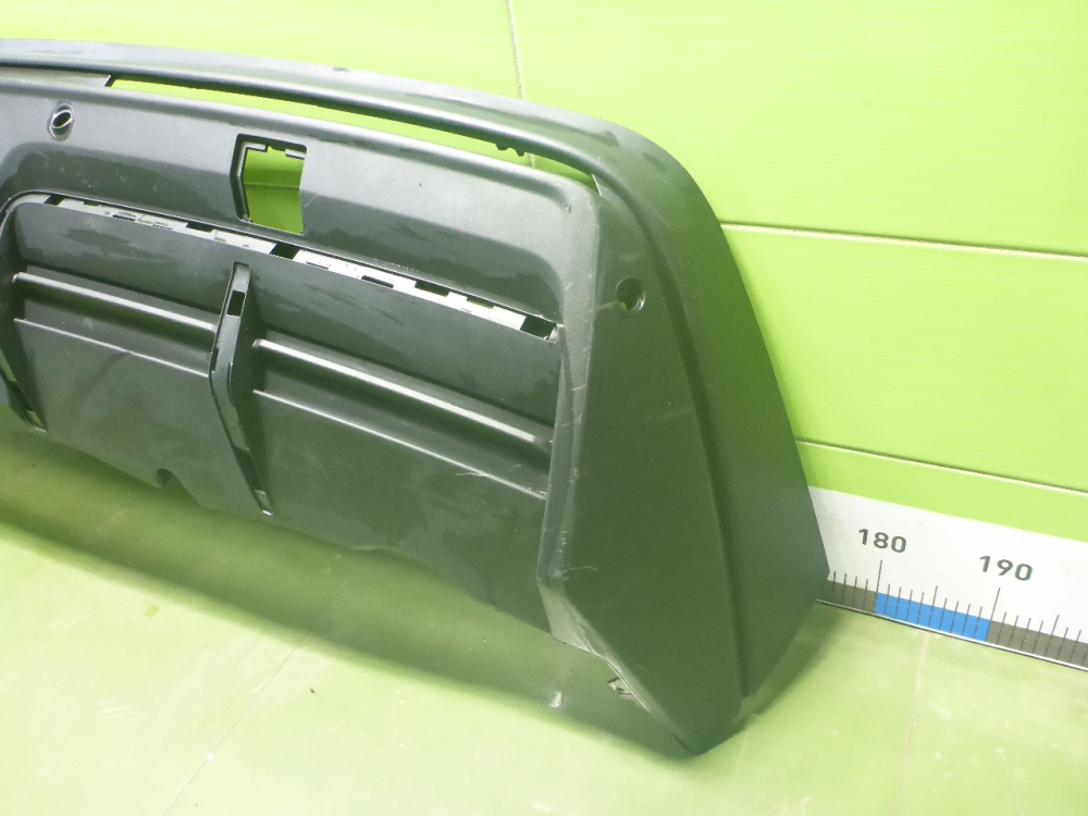 Юбка задняя