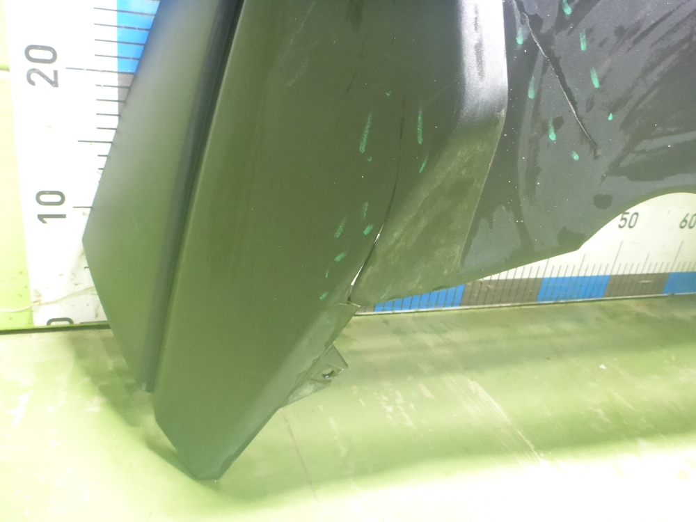 Юбка задняя