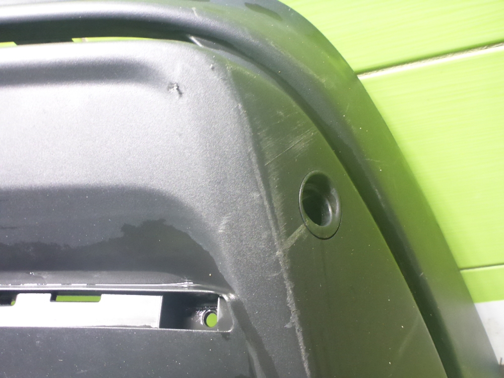 Юбка задняя