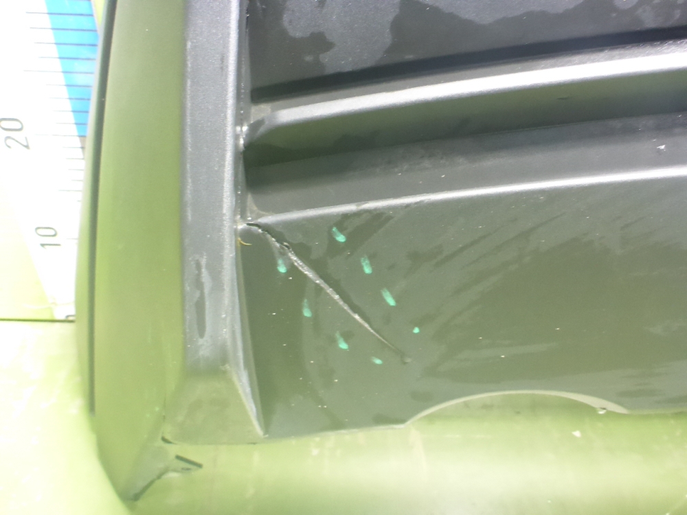 Юбка задняя