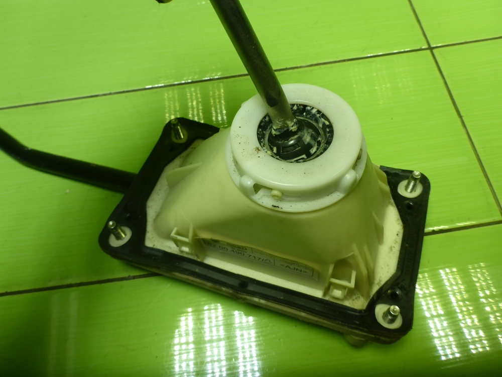 Кулиса МКПП / АКПП