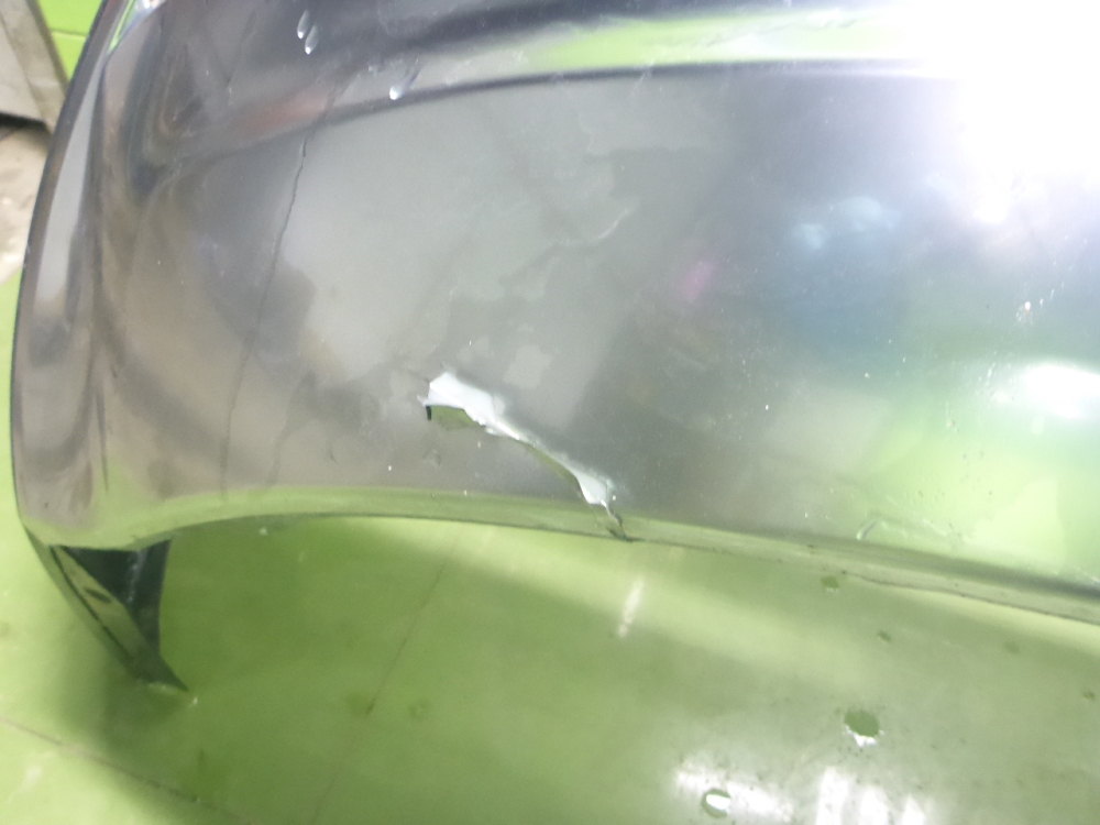 Юбка задняя