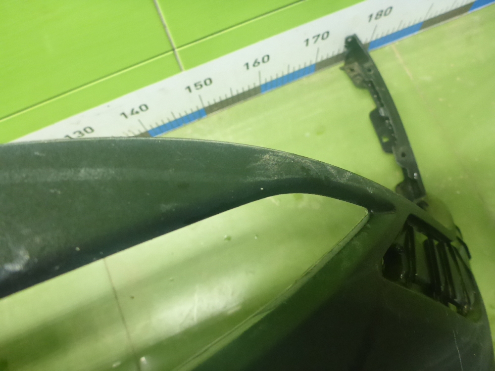 Юбка задняя