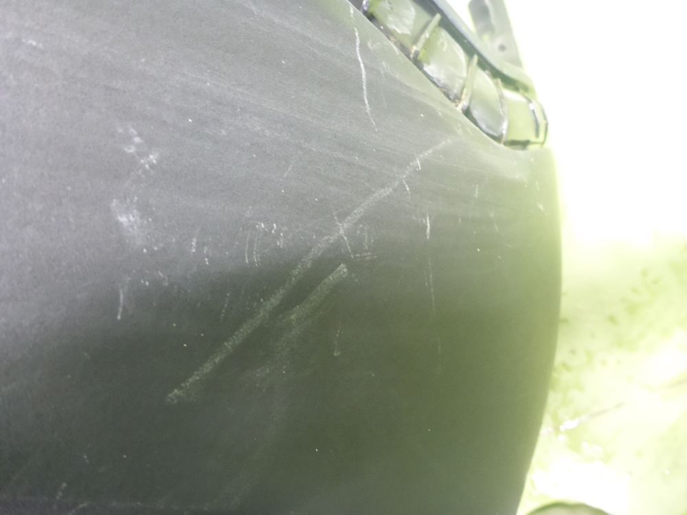 Юбка задняя