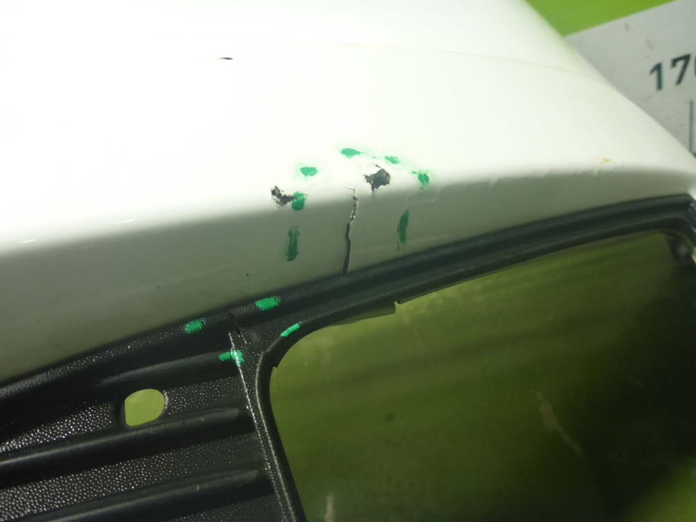 Бампер передний