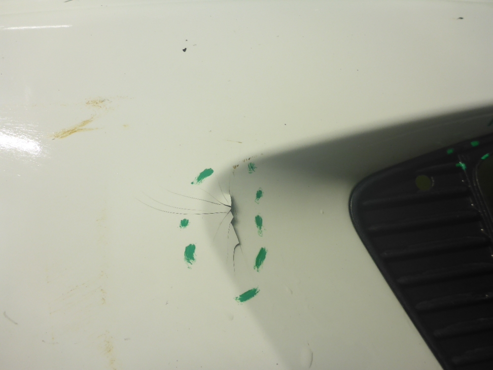 Бампер передний