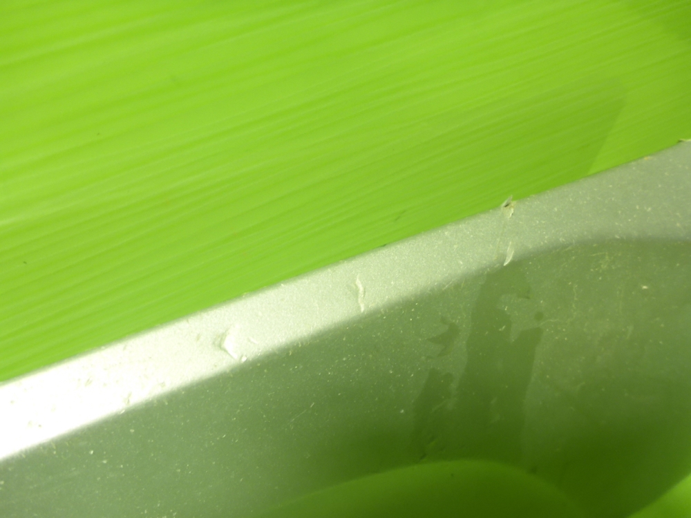 Накладка переднего бампера