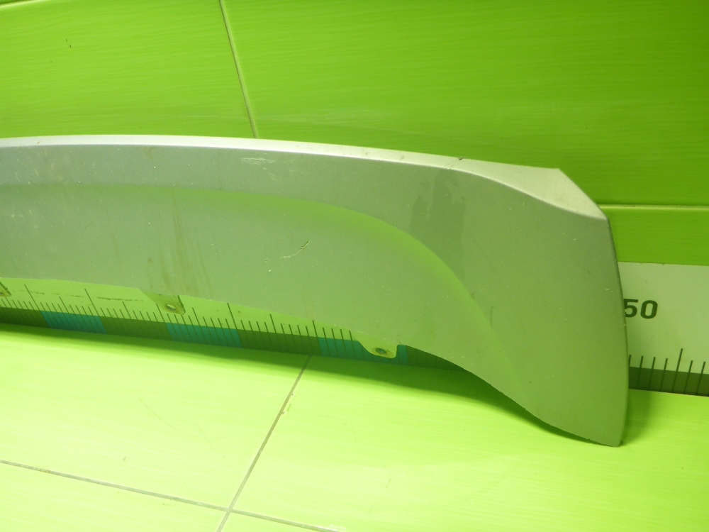 Накладка переднего бампера