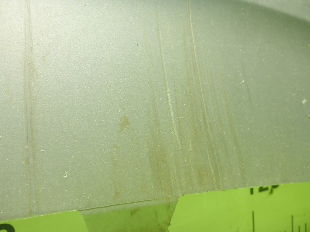 Накладка переднего бампера